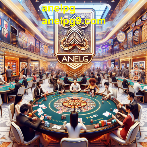 Explorando o Mundo dos Jogos de Cartas na Anelpg