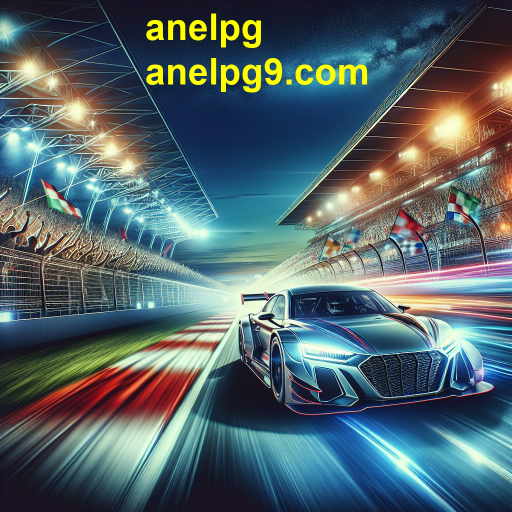 A Velocidade Empolgante da Categoria de Corrida no Anelpg